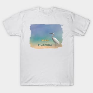 Egret Venice FL T-Shirt